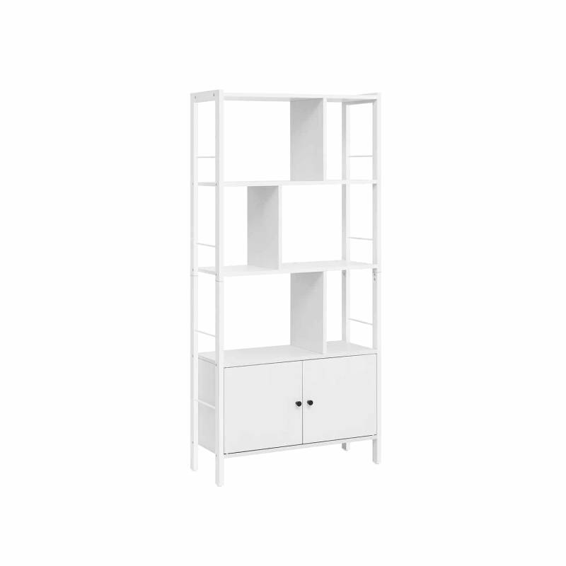 Bücherregal mit 4 offenen Regalebenen modern von Vasagle