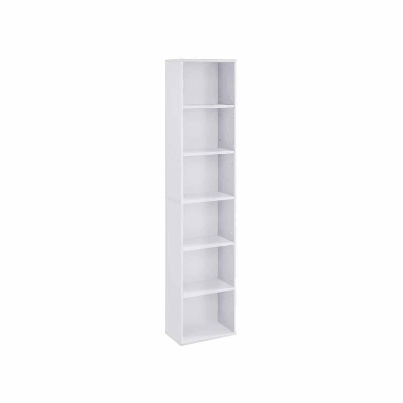Bücherregal mit 6 Fächern von Vasagle