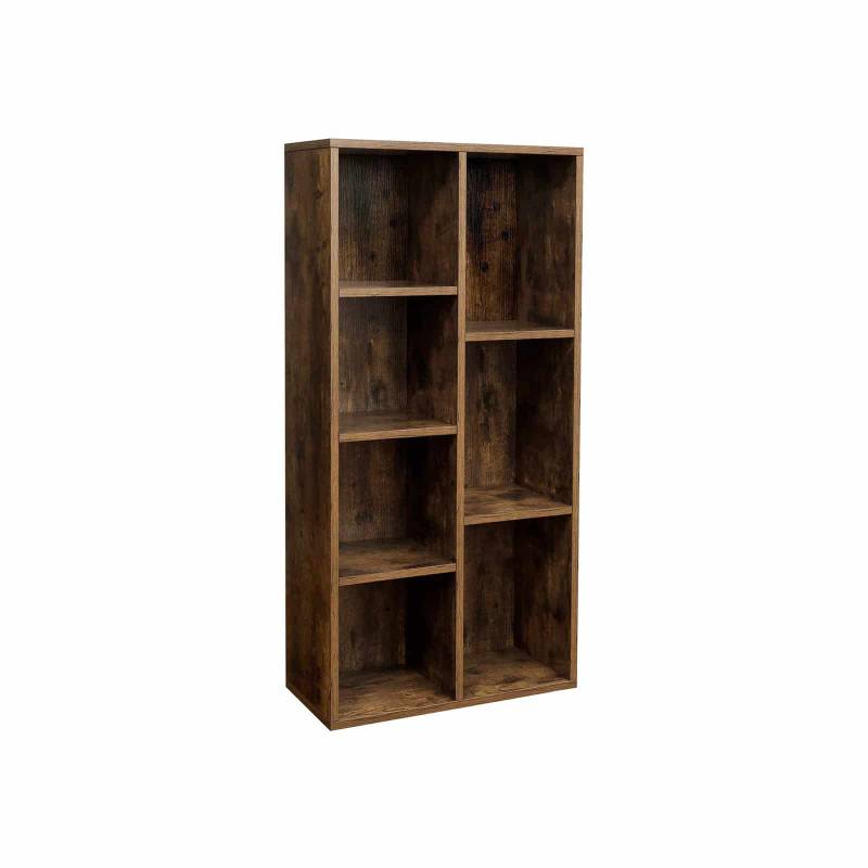 Bücherregal mit 7 Fächern von Vasagle
