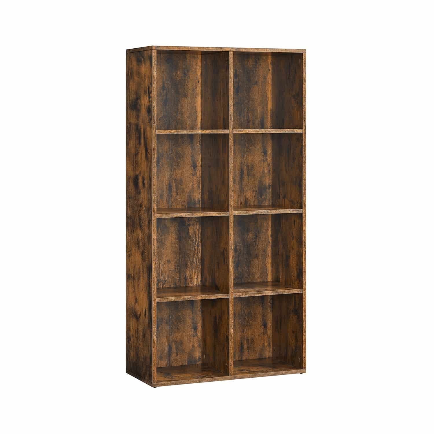 Bücherregal mit 8 Fächern von Vasagle