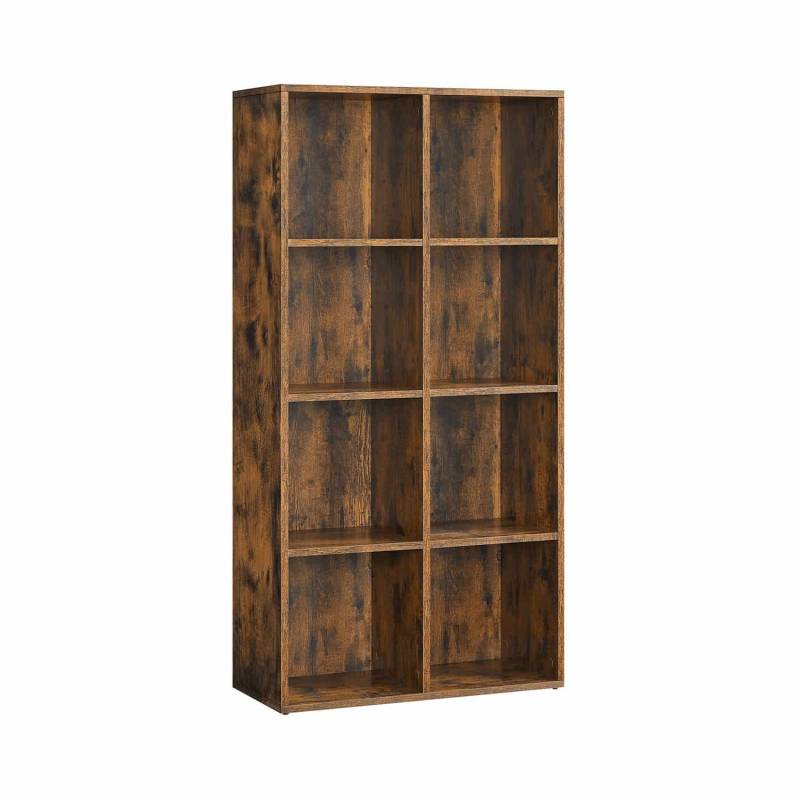 Bücherregal mit 8 Fächern von Vasagle