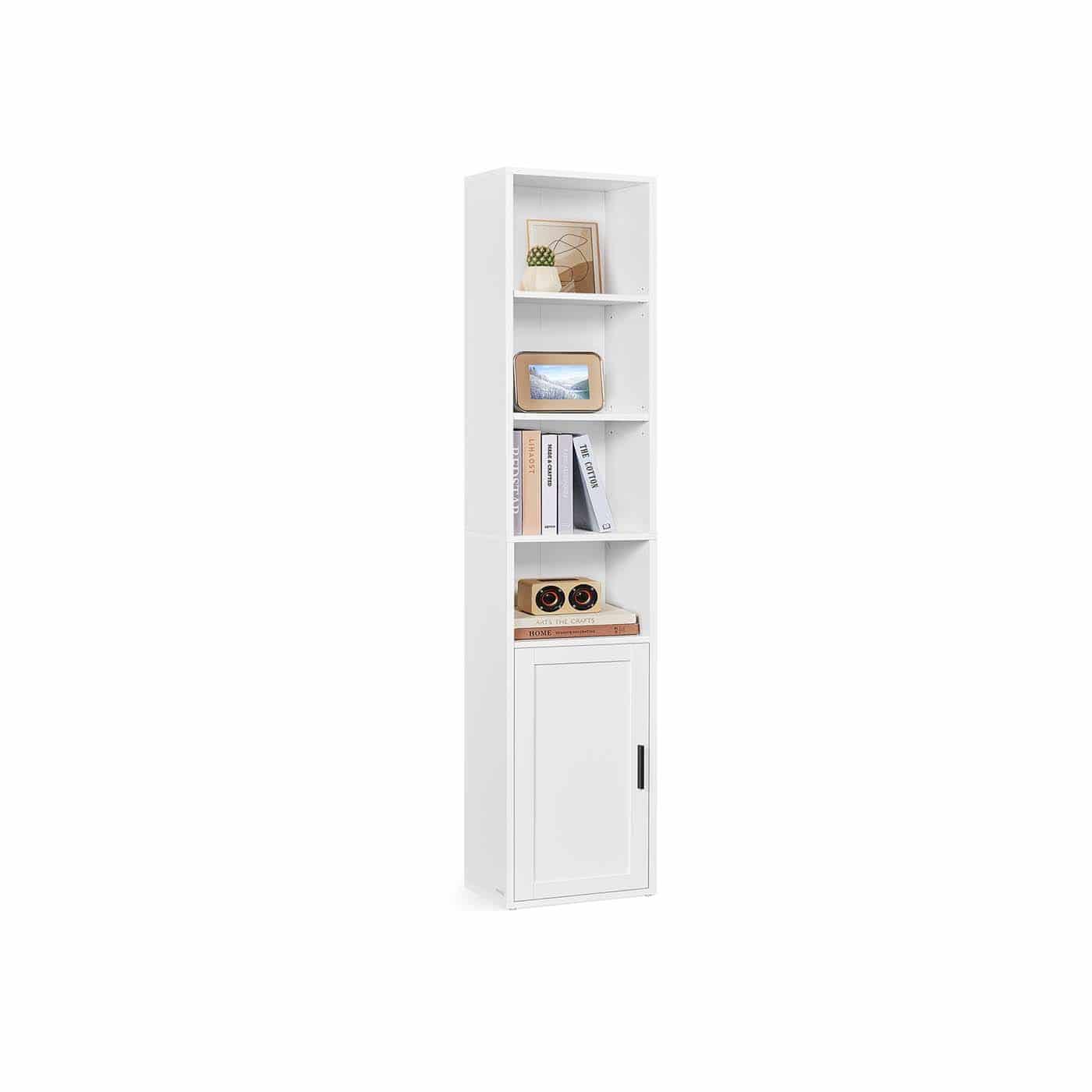 CUSTOS Kollektion Regal mit 6 Ebenen wolkenweiß von Vasagle