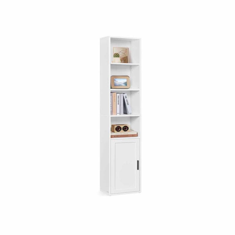 CUSTOS Kollektion Regal mit 6 Ebenen wolkenweiß von Vasagle