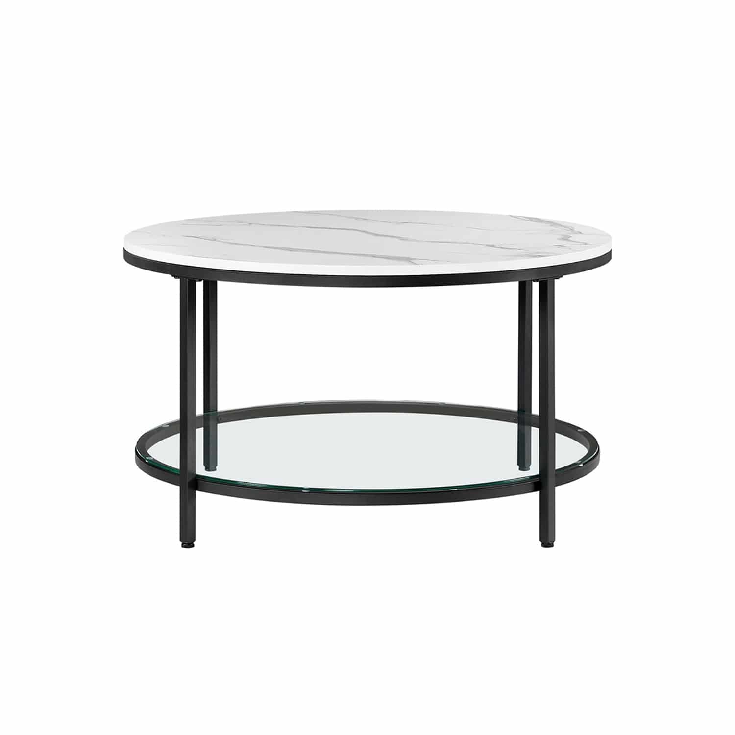 Couchtisch mit 2 Ablagen für Wohnzimmer Couchtisch mit 2 Ablagen für Wohnzimmer von Vasagle