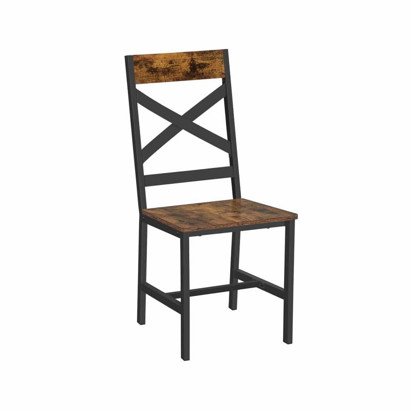 Doppel-Essstühle Set mit 2 für Esszimmer von Vasagle