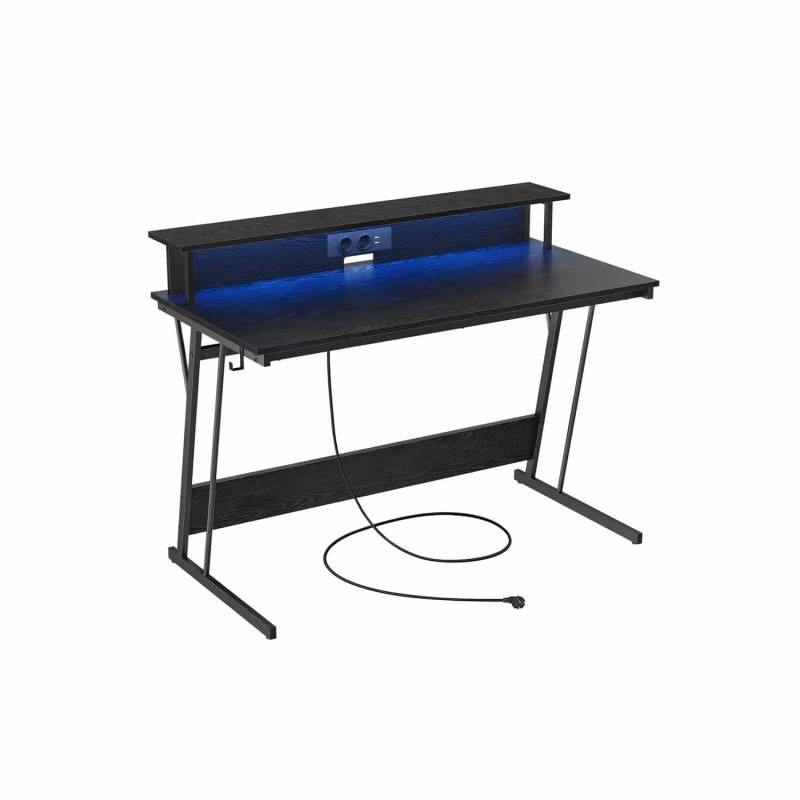 Gaming-Tisch mit LED-Beleuchtung von Vasagle