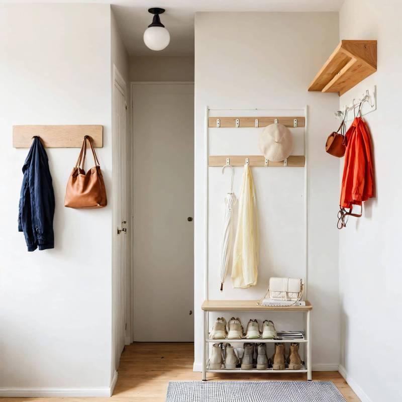 Garderobenständer, Garderobe, Kleiderständer von Vasagle