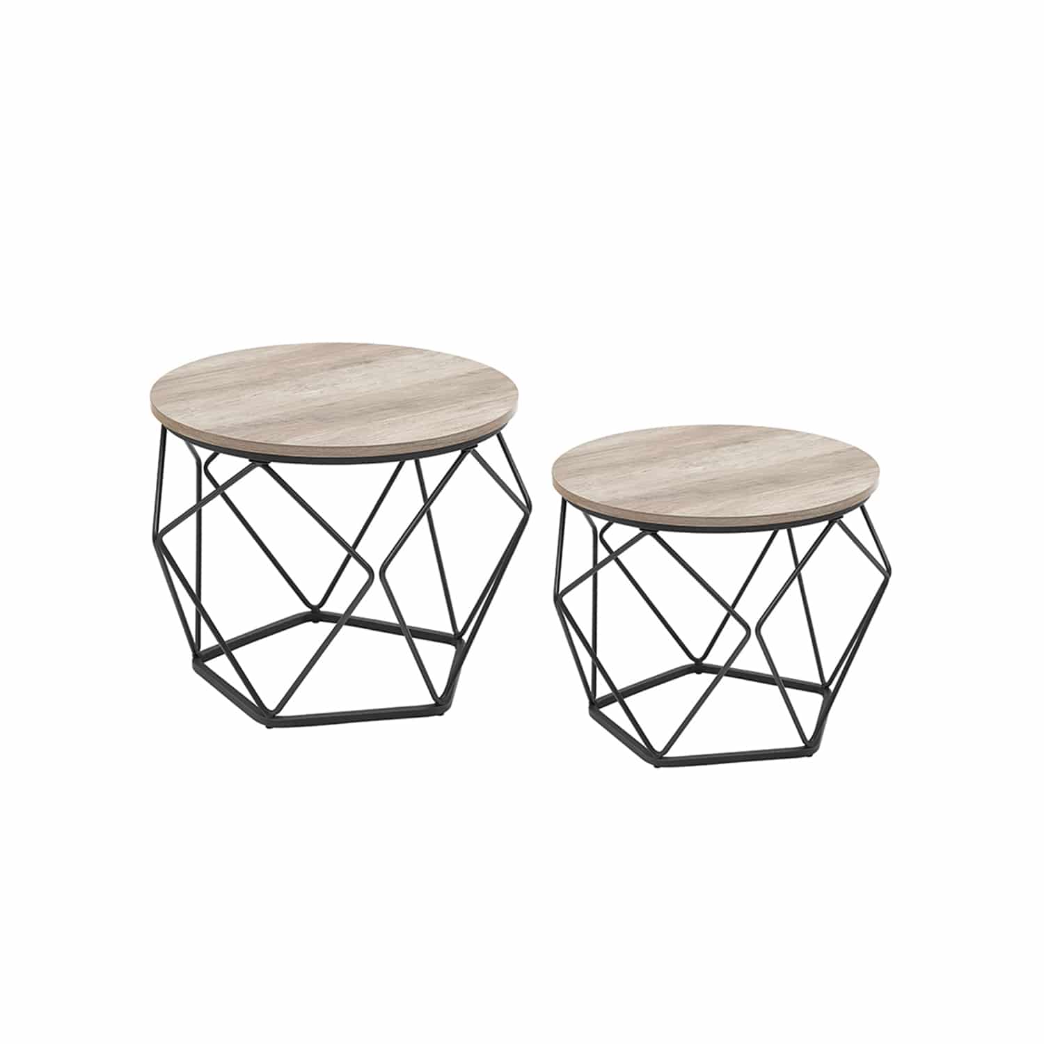 Kleiner Couchtisch 2er Set Kleiner Couchtisch 2er Set von Vasagle