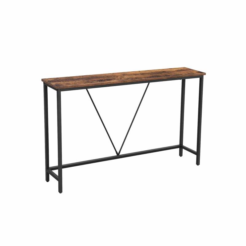 Konsolentisch Vintagebraun-Schwarz von Vasagle