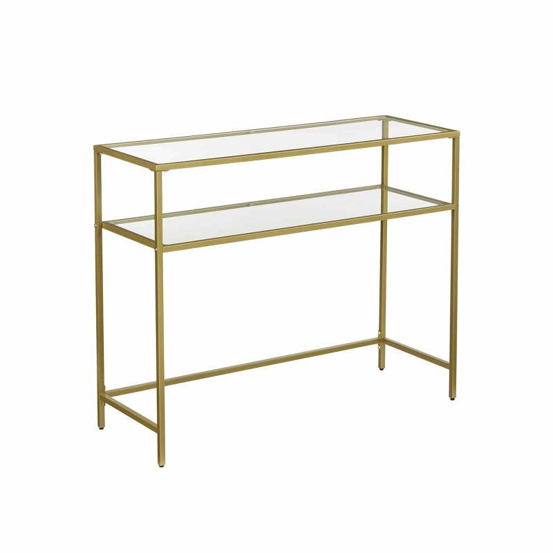 Konsolentisch goldfarben von Vasagle