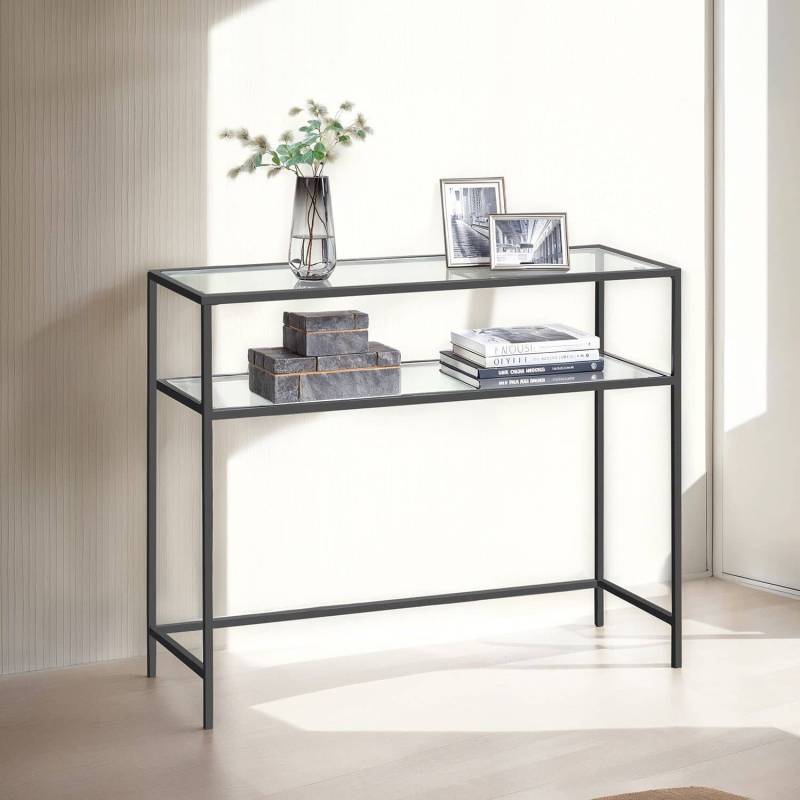 Konsolentisch mit 2 Ebenen, Eingangstisch, Sofaspitze von Vasagle