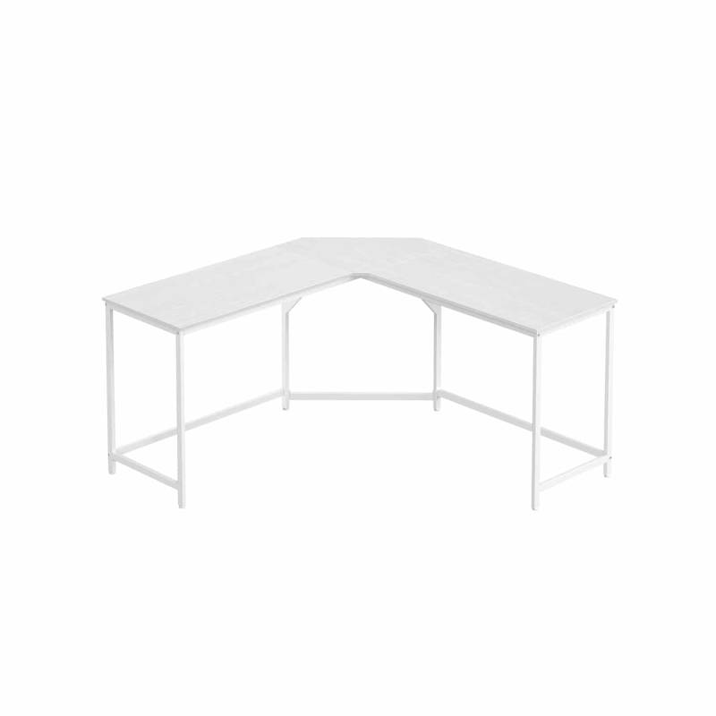 L-förmiger Schreibtisch 149 x 149 x 76 cm platzsparend von Vasagle