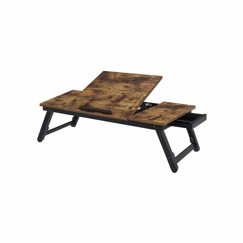 Laptopständer höhenverstellbar Industriestil von Vasagle