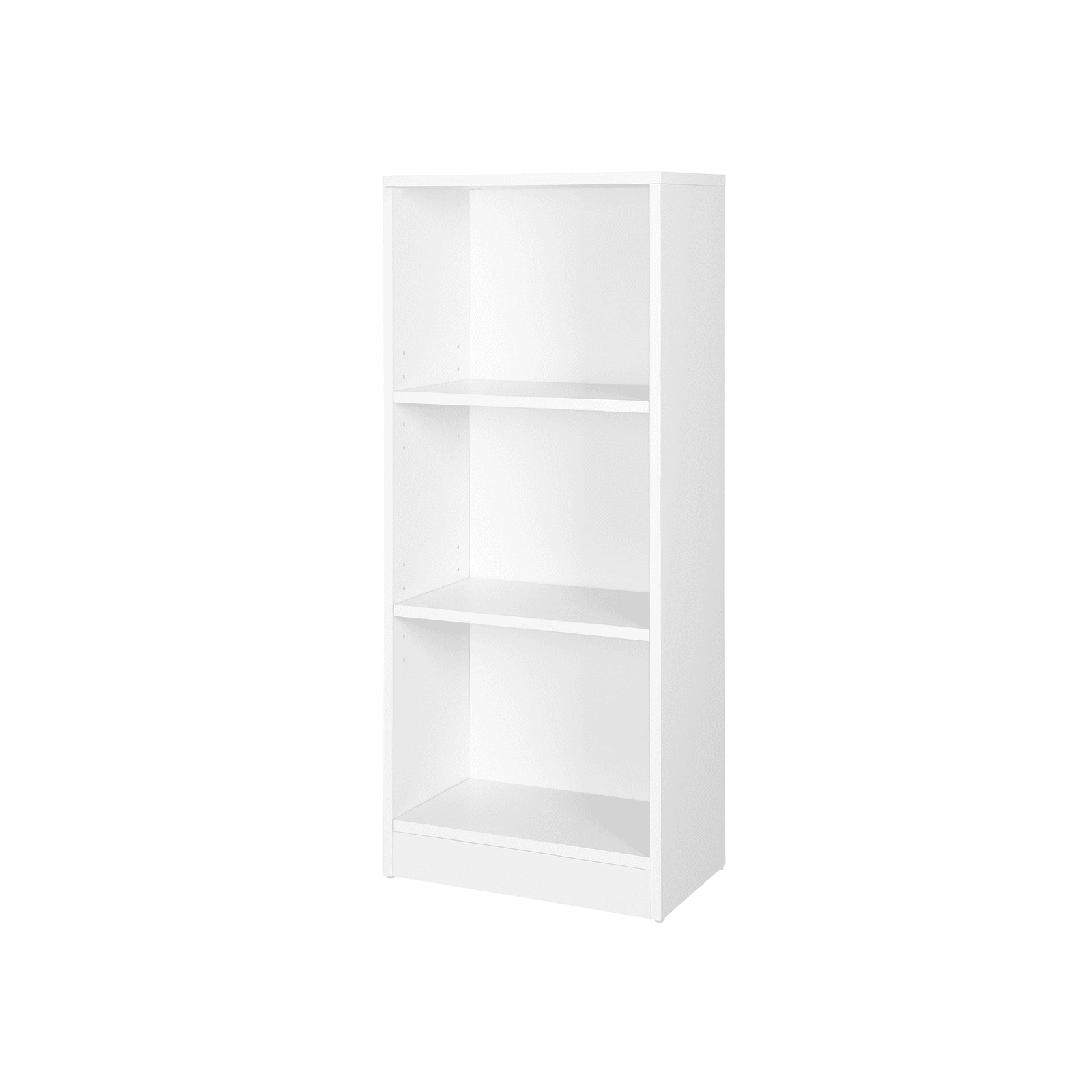 Schlichtes Bücherregal 3 Fächer Weiß Schlichtes Bücherregal 3 Fächer Weiß von Vasagle
