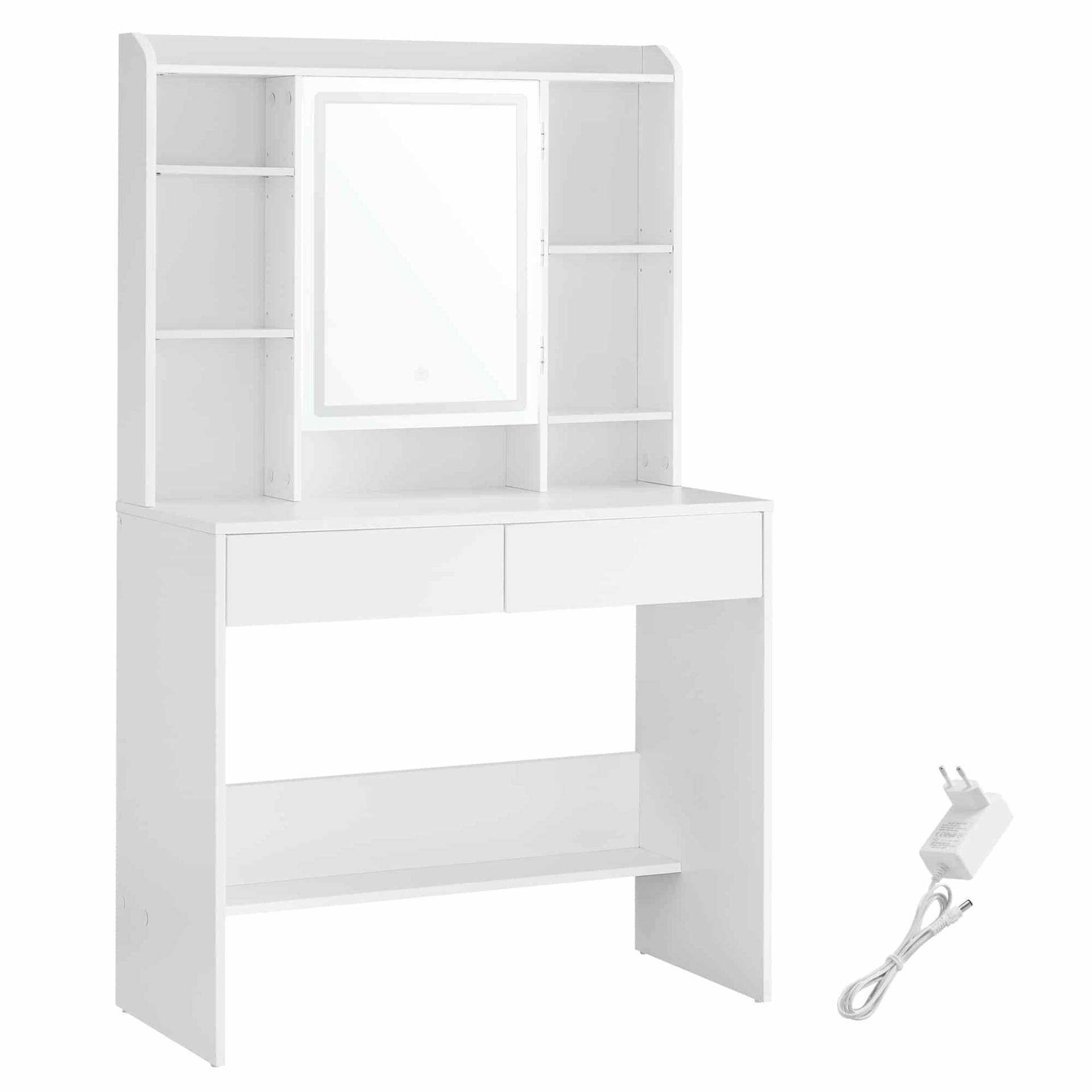 Schminktisch mit LED-Beleuchtung Schminktisch mit LED-Beleuchtung von Vasagle