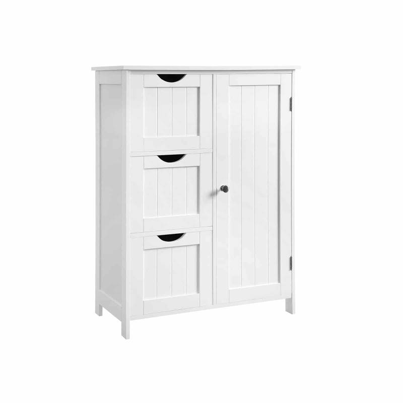 Schrank mit 3 großen Schubladen von Vasagle