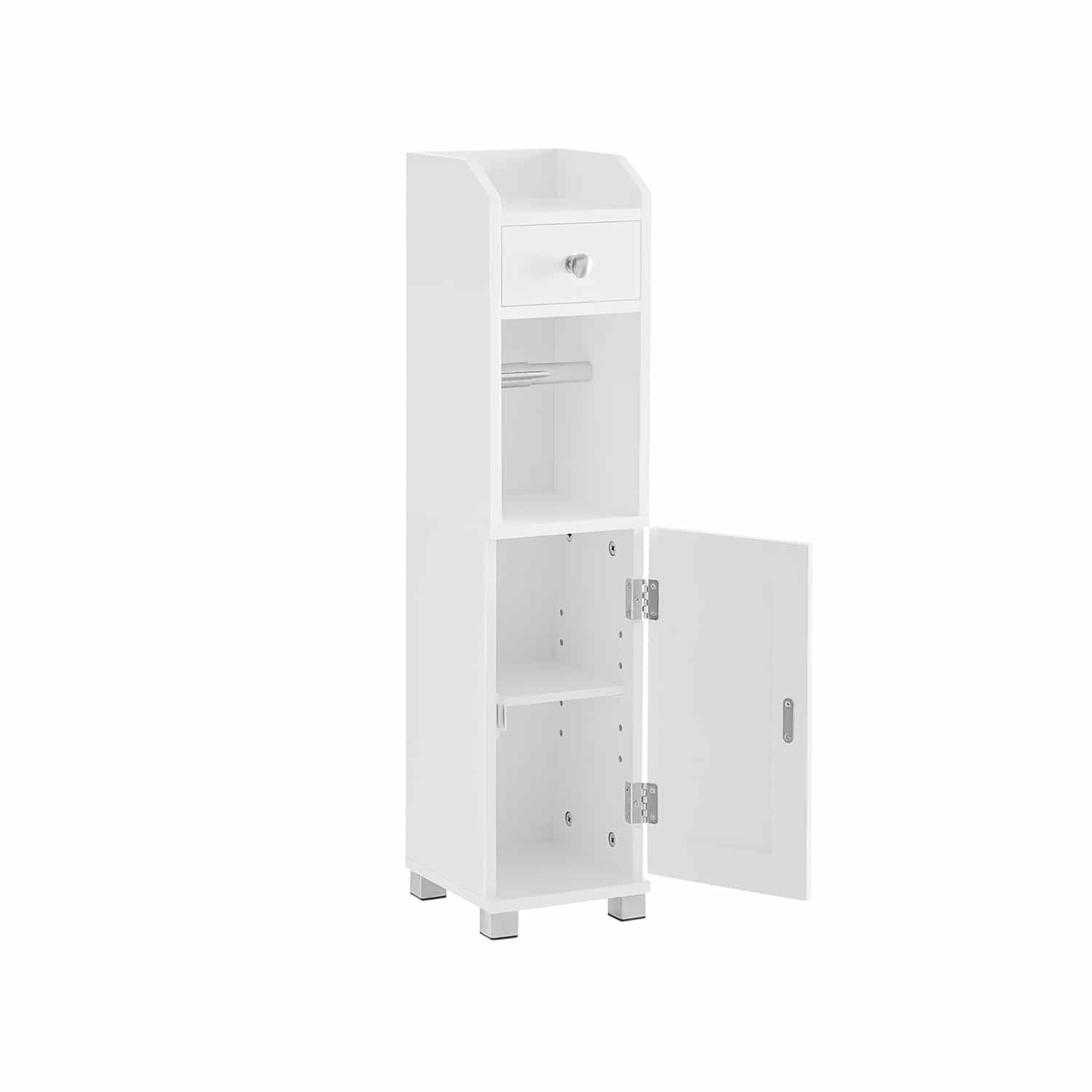 Schrank mit Toilettenpapierhalter von Vasagle