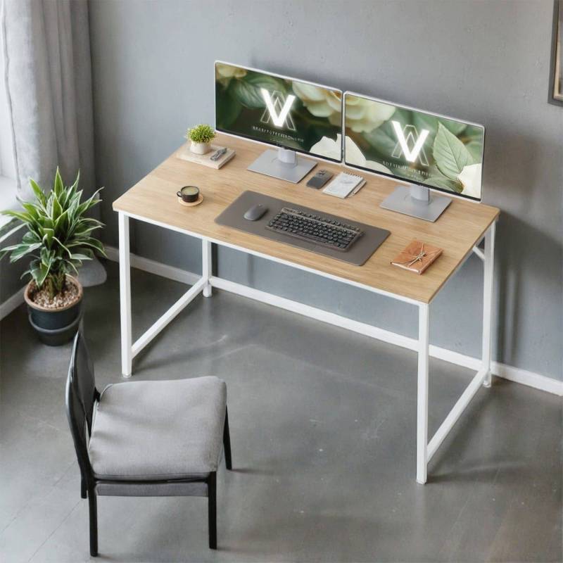 Schreibtisch, Kleiner Computertisch, Bürotisch von Vasagle