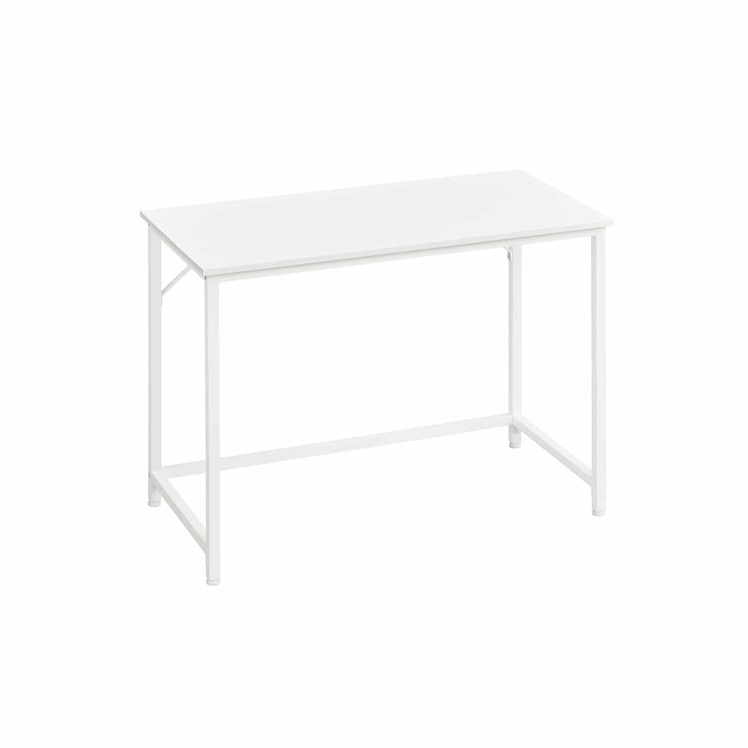 Schreibtisch Bürotisch Industrie-Design greige-schwarz Schreibtisch Bürotisch Industrie-Design greige-schwarz von Vasagle