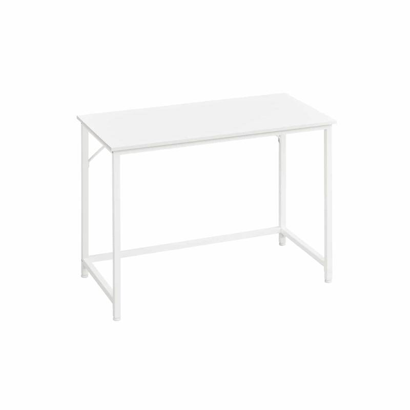 Schreibtisch Bürotisch Industrie-Design greige-schwarz von Vasagle