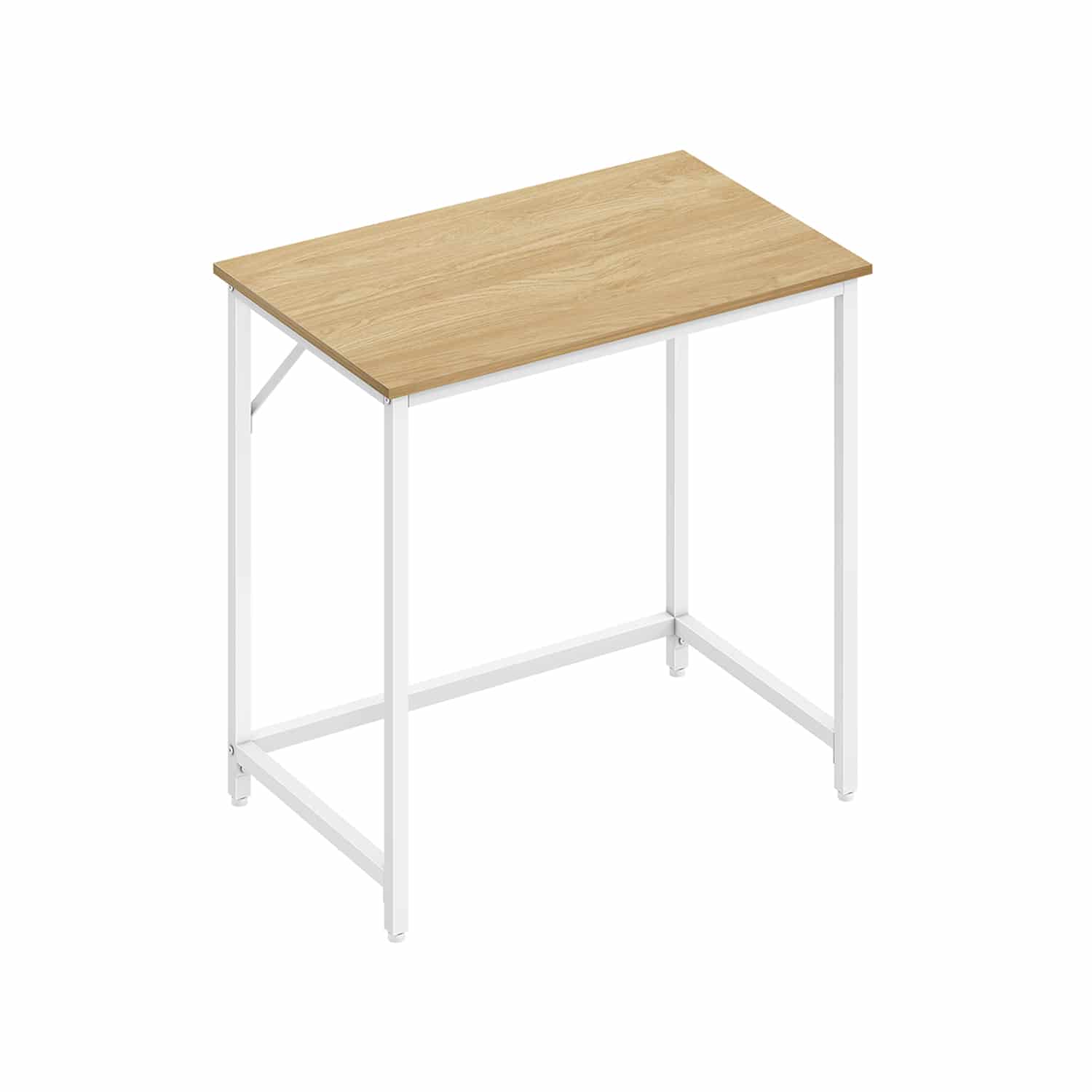 Schreibtisch mit Metallgestell 50 x 80 x 76 cm Schreibtisch mit Metallgestell 50 x 80 x 76 cm von Vasagle