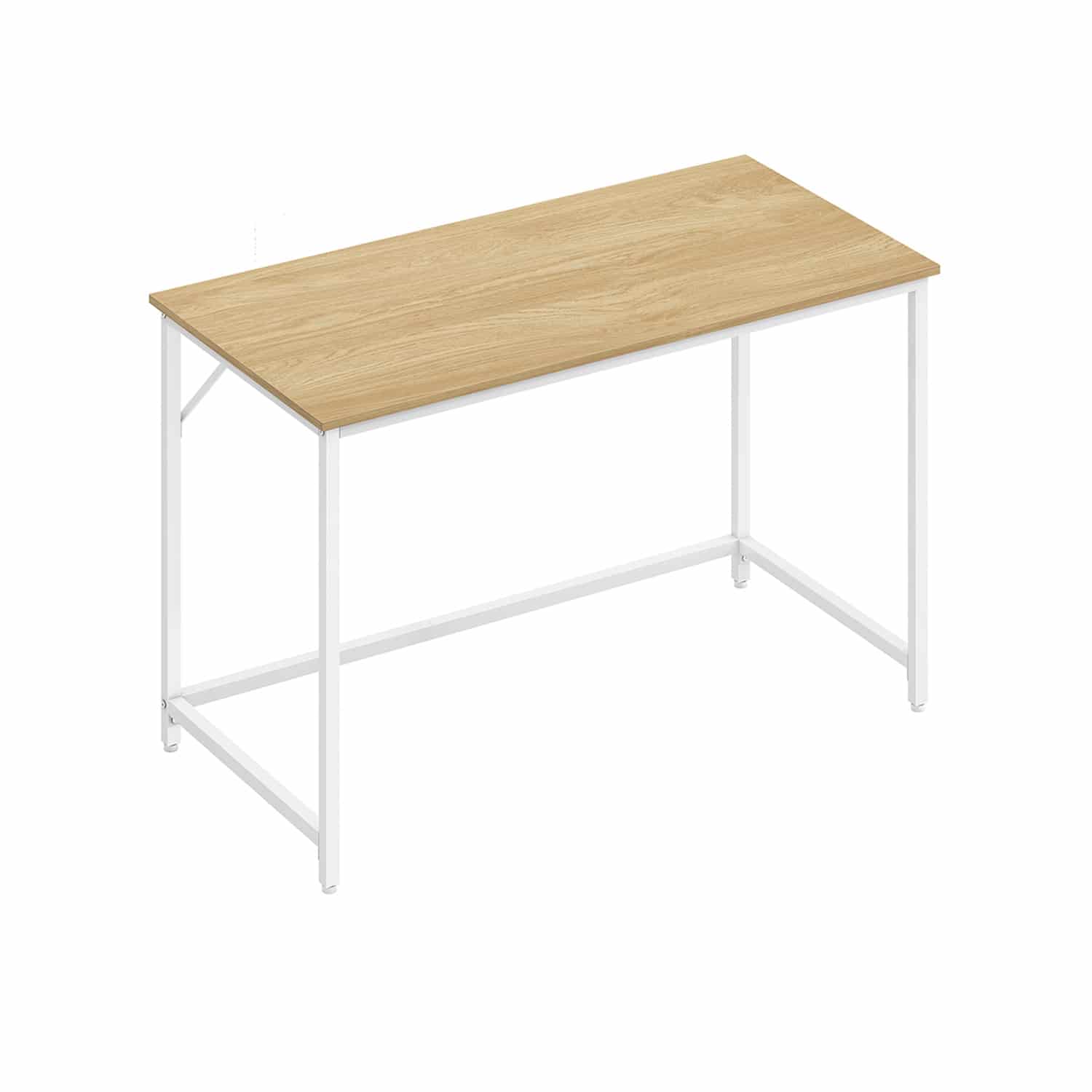 Schreibtisch mit Metallgestell 60 x 120 x 76 cm von Vasagle
