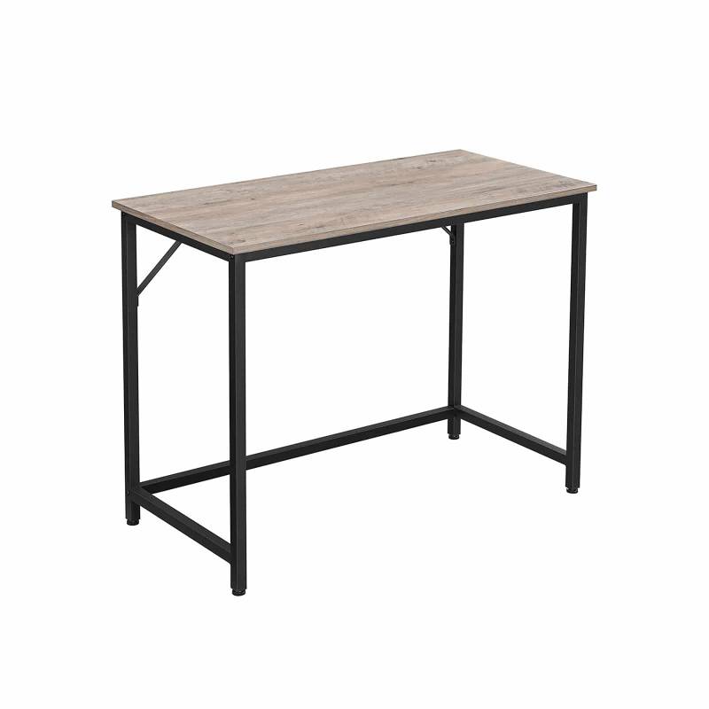Schreibtisch mit Metallgestell von Vasagle