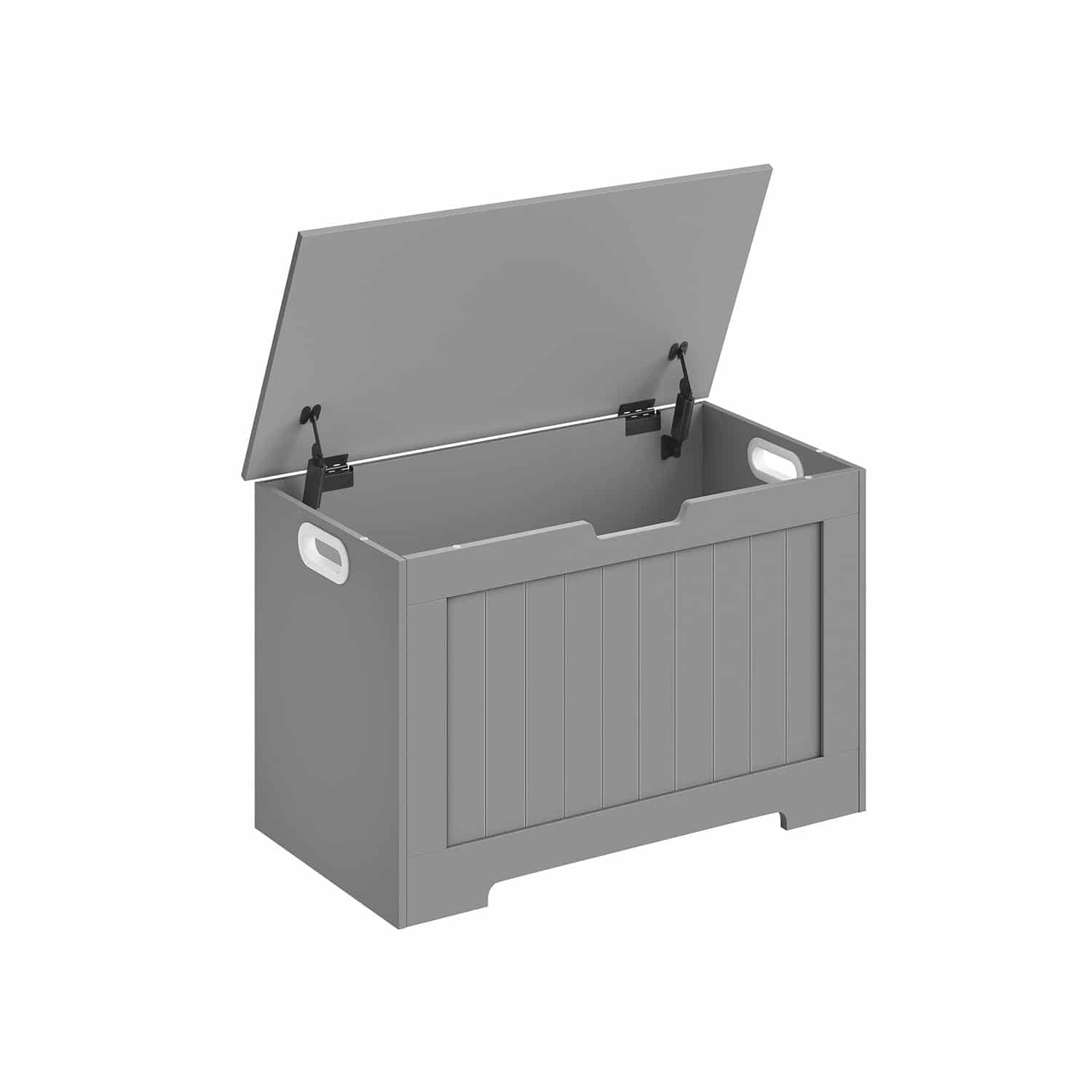 Schuhbank mit Stauraum 40 x 76 x 48 cm Landhausstil Schuhbank mit Stauraum 40 x 76 x 48 cm Landhausstil von Vasagle