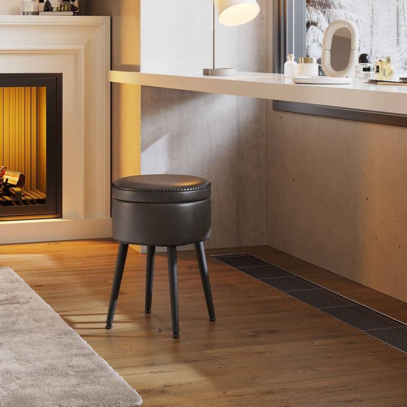 Sitzhocker, Sitzbank mit Stauraum, Sitztruhe von Vasagle