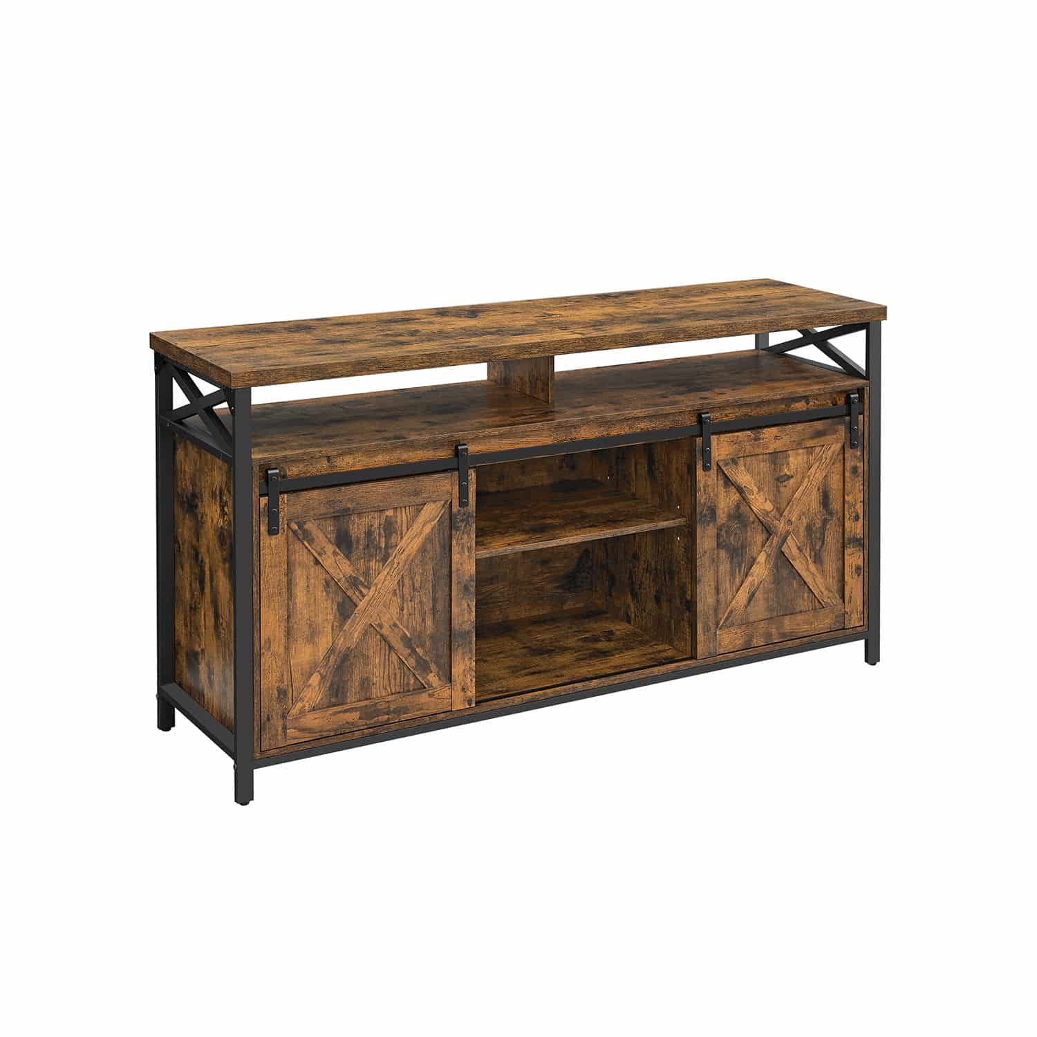 TV-Schrank Landhausstil vintagebraun-schwarz TV-Schrank Landhausstil vintagebraun-schwarz von Vasagle