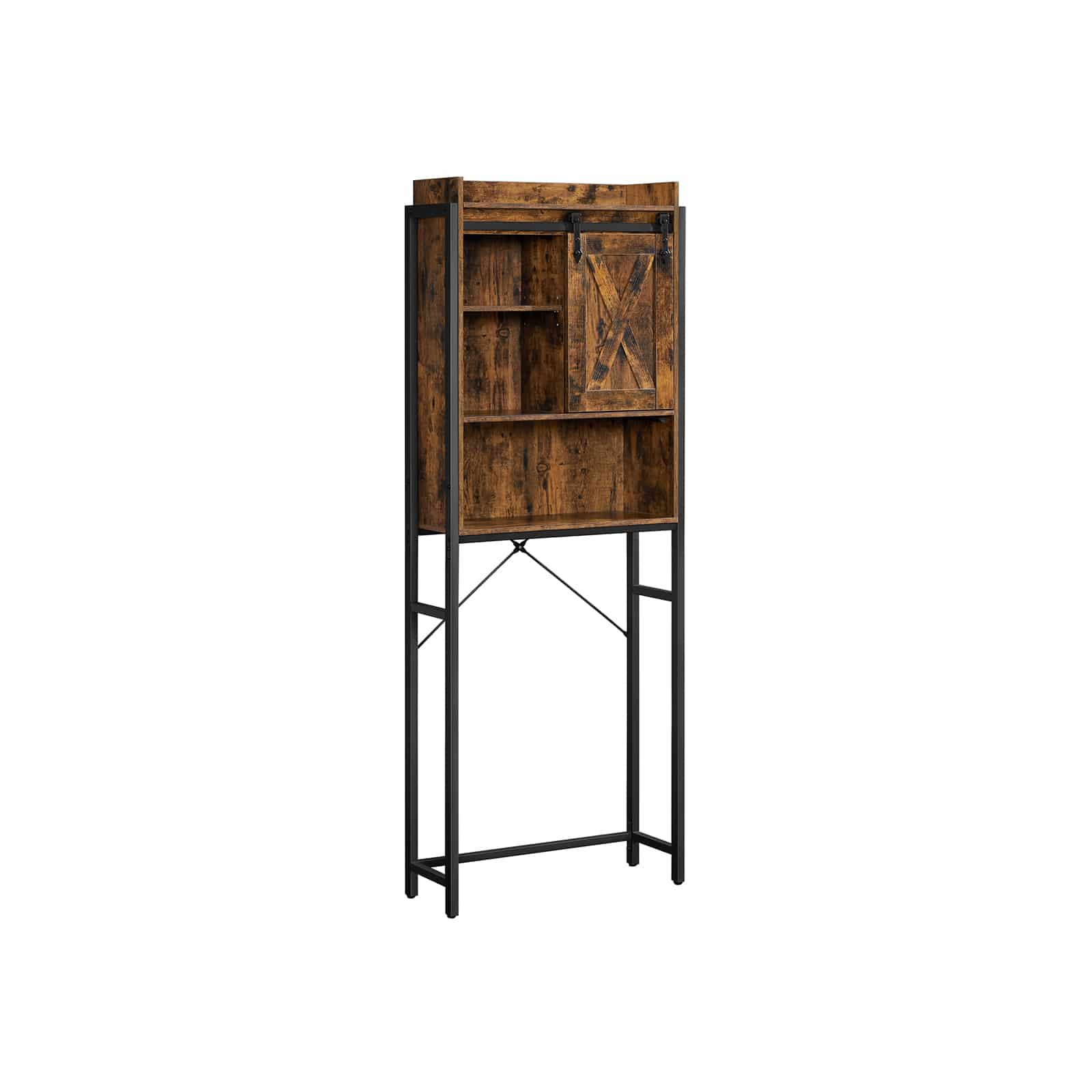 Toilettenregal mit Schrank von Vasagle