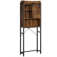 VASAGEL Badezimmerregal, mit Schrank 64 x 24 x 171 cm von Vasagle