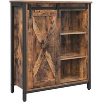 VASAGLE Sideboard mit Schiebetür und verstellbaren Regalebenen von Vasagle