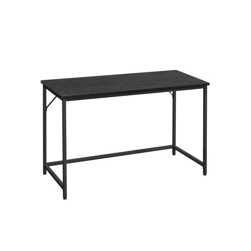 Vasagle Schreibtisch 60 cm x 120 cm x 75 cm Schwarz von Vasagle