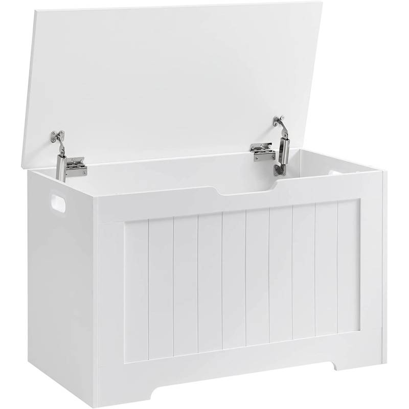 Vasagle Schuhtruhe 40 cm x 76 cm x 48 cm Weiß von Vasagle