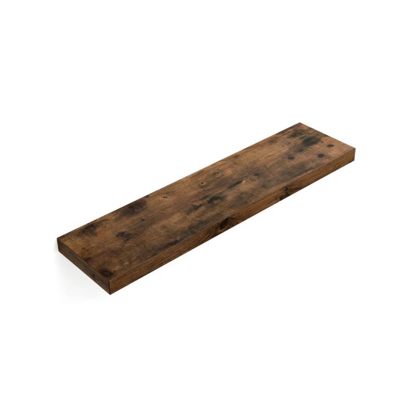 Vasagle Wandboard 20 cm x 80 cm x 3,8 cm Braun von Vasagle