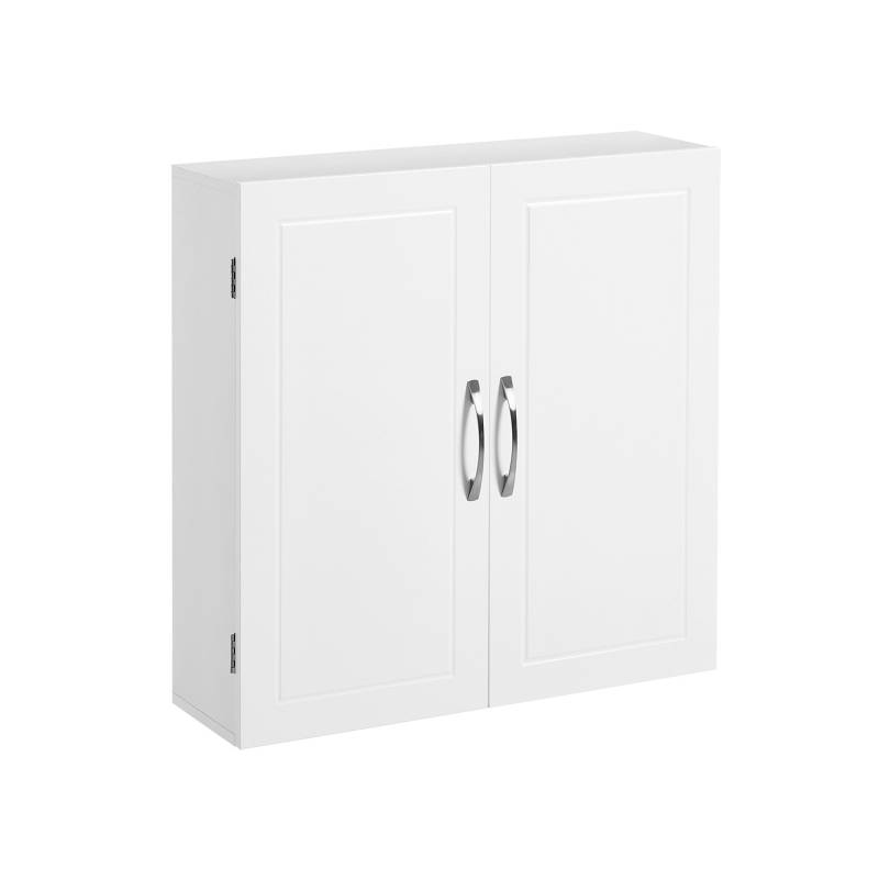 Vasagle Wandschrank 18 cm x 60 cm x 60 cm Weiß von Vasagle