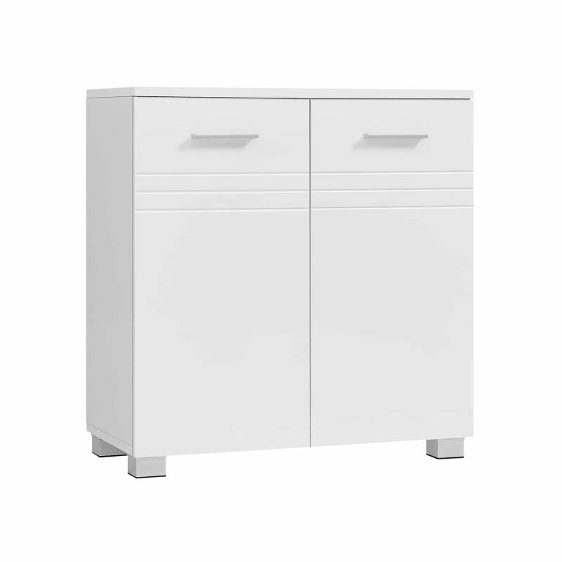 Waschbeckenunterschrank mit Füßen von Vasagle