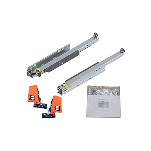 BLUM MOVENTO TIP-ON 760H Schubladenschienen, 420mm Vollauszug 40kg, 1 Paar inkl. Kupplung und Montagezubehör-Set BLUM MOVENTO TIP-ON 760H Schubladenschienen, 420mm Vollauszug 40kg, 1 Paar inkl. Kupplung und Montagezubehör-Set von vasalat
