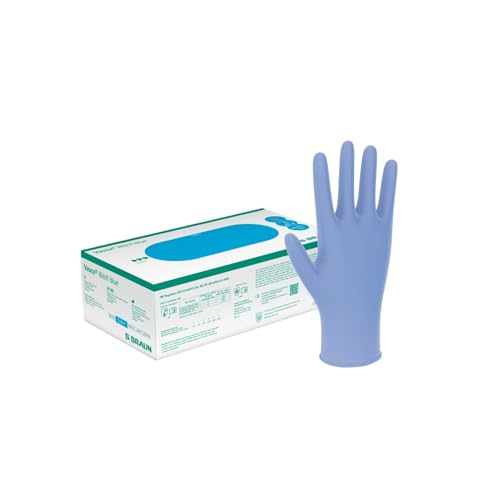 Vasco Nitril blue M (M/7-8) von B. Braun