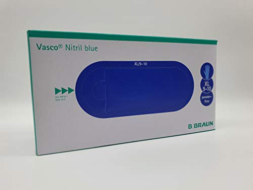 Vasco Nitrile blue Untersuchungshandschuhe Gr. XL 135 Stk. von Vasco