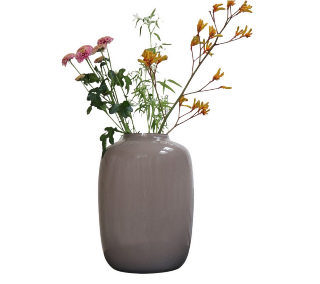 Vase the World Dekovase Designer Glasvase Artic Earth Mundgeblasene Vase in Beige 2 Größen Vase the World Dekovase Designer Glasvase Artic Earth Mundgeblasene Vase in Beige 2 Größen von Vase the World
