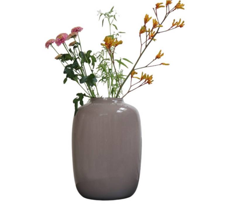 Vase the World Dekovase Designer Glasvase Artic Earth Mundgeblasene Vase in Beige 2 Größen Vase the World Dekovase Designer Glasvase Artic Earth Mundgeblasene Vase in Beige 2 Größen von Vase the World