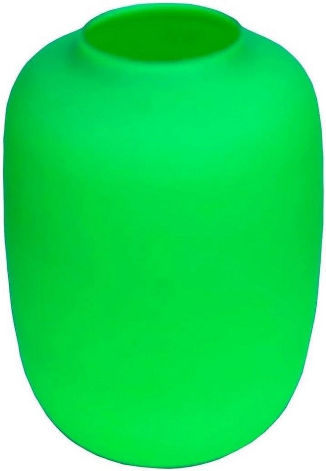 Vase the World Dekovase Vase the World Vase Artic M Neon green Ø25 x H35 Neongrün von Vase the World