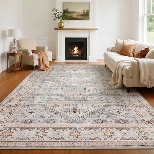 Vasip Teppich Wohnzimmer, Waschbarer Kurzflor Teppich, Schlafzimmer Teppiche, Weich rutschfest Design für Wohnzimmer Schlafzimmer Esszimmer Vasip Teppich Wohnzimmer, Waschbarer Kurzflor Teppich, Schlafzimmer Teppiche, Weich rutschfest Design für Wohnzimmer Schlafzimmer Esszimmer von Vasip