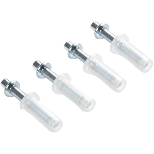 4 Stück Bifold Door Top Guide Wheels Excellent Parts for Streamlined Cabinet Functionality (B) von Vasiumic