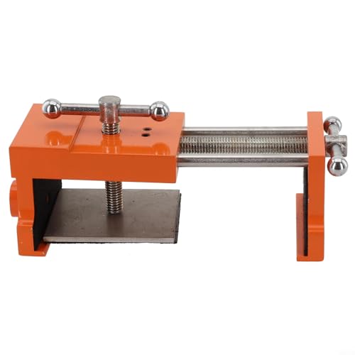 Klemme für Damen, Schrankrahmen, Aluminiumlegierung, Holzbearbeitung, Bohren, Halteklammer für Küchenschränke, Orange, Rot (Orange) von Vasiumic