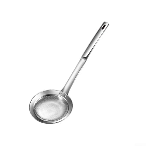 Robuster Schaumlöffel mit feinen Filterlöchern für schnelles und effizientes Kochen (mittel) von Vasiumic