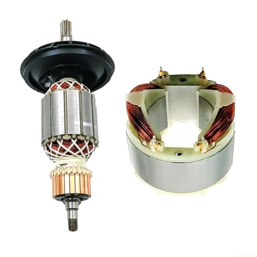 Vasiumic 2-teiliges Metall-Motorkomponenten-Set für RH540 RH540S Elektrowerkzeuge Ankerteil 1619P10864 und Feldspule 1619P08324 Werkstattausrüstung Ersatz Vasiumic 2-teiliges Metall-Motorkomponenten-Set für RH540 RH540S Elektrowerkzeuge Ankerteil 1619P10864 und Feldspule 1619P08324 Werkstattausrüstung Ersatz von Vasiumic
