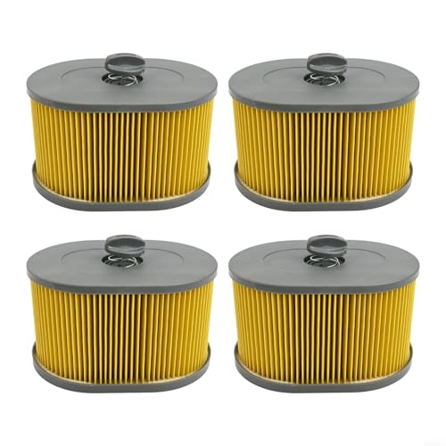 Vasiumic 4 Stück Luftfilter kompatibel mit Beton Trennsäge Standardgröße Elektrowerkzeug Wartung Outdoor Power Equipment Filter Baugeräte Filter Vasiumic 4 Stück Luftfilter kompatibel mit Beton Trennsäge Standardgröße Elektrowerkzeug Wartung Outdoor Power Equipment Filter Baugeräte Filter von Vasiumic